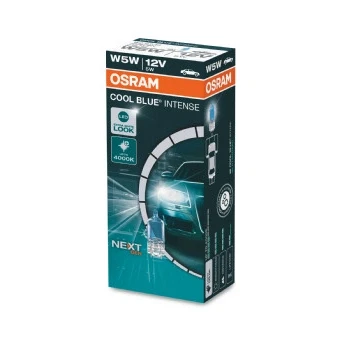 Abbildung von OSRAM COOL BLUE INTENSE next Generation 2825CBN Glühlampe, Blinkleuchte 12 5 W5W VOLKSWAGEN: Fox Schrägheck, Sharan II, Polo IV Schrägheck