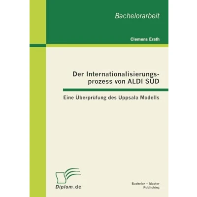 Abbildung von Der Internationalisierungsprozess von ALDI SÜD: Eine Überprüfung des Uppsala Modells