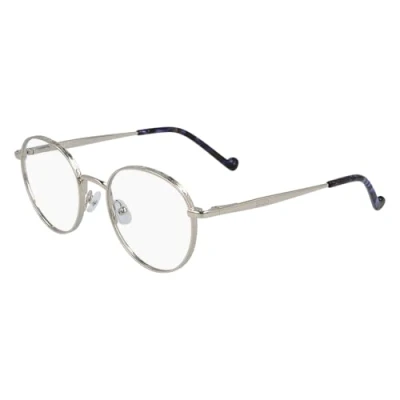 Abbildung von Liu Jo Unisex LJ2147 Sunglasses, 709 Light Gold, 49