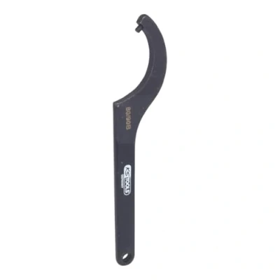 Abbildung von KS Tools 517.1482 Fester Hakenschlüssel mit Zapfen, 80 90 mm