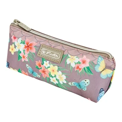 Abbildung von Herlitz Schüleretui Faulenzer Schiffchen Ladylike Polyester 215x50mm B
