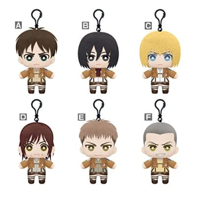 Abbildung von BP Attack ON Titan TOMONUI Plush ASSORT S1