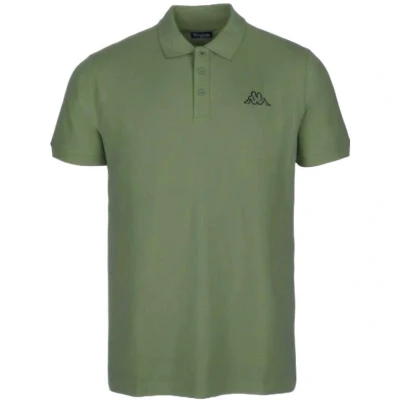 Abbildung von T Shirt Kappa Polo Shirt. Grün. Herren