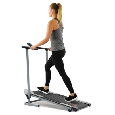Abbildung von Sunny Health &amp; Fitness SF T1407M Manuelles Laufband