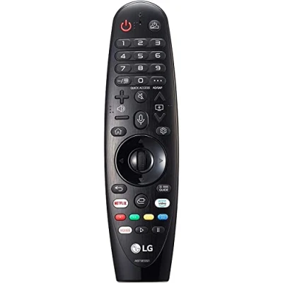Abbildung von LG AN MR18BA Magic 2018 Models TV Remote Control for Select Ai ThinQ Smart OLED: W8, E8, C8, B8 Super UHD SK9500 SK9000, SK8070, SK8000 4 K UK7700, UK6570