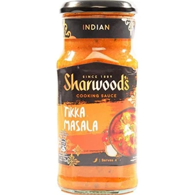 Abbildung von Sharwoods Curry Saucen (Tikka Masala &amp; Madras Sauce)