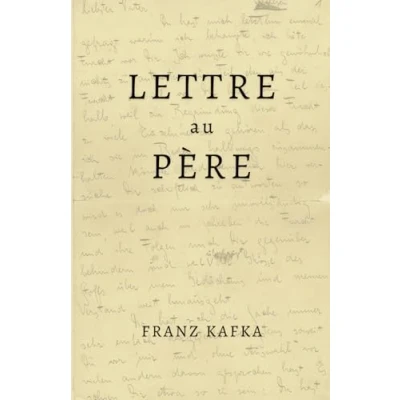 Abbildung von Lettre au Père: de Franz Kafka Format Broché