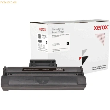 Abbildung von Xerox Toner ersetzt Samsung MLT D111S Kompatibel Schwarz 1000 Seiten Everyday