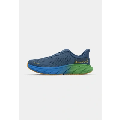 Abbildung von HOKA Arahi Laufschuh Straße, Herren, Größe: 42, Grey/dark blue Schuhe