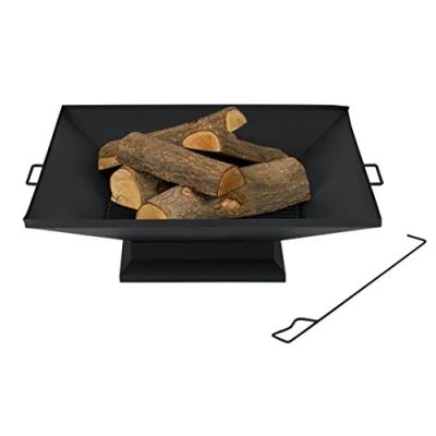 Abbildung von Tepro Feuerstelle &quot;Penfield&quot;, BxLxH: 91x80x17,5 cm
