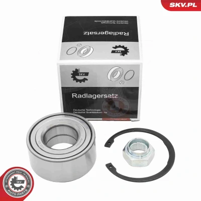 Abbildung von ESEN SKV 85SKV044 Radlagersatz Vorderachse mit Wellendichtring 72mm FIAT: Ducato II Pritsche/Fahrgestell, Bus
