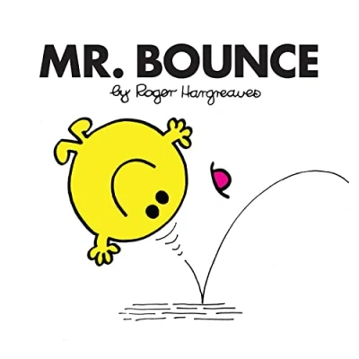 Abbildung von Mr. Bounce: The Brilliantly Funny Classic Children’s illustrated Series (Mr. Men Library)