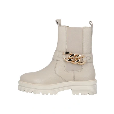 Abbildung von Palado Delxa Plateaustiefelette, Damen, Größe: 37, Off white Schuhe