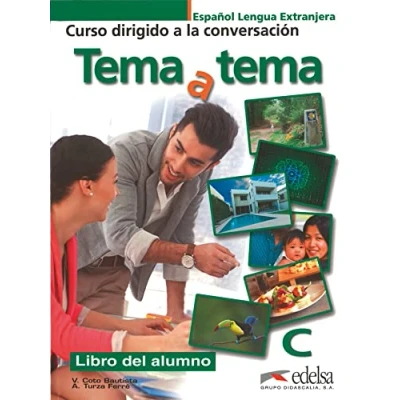 Abbildung von tema a C1/C2: Libro del alumno