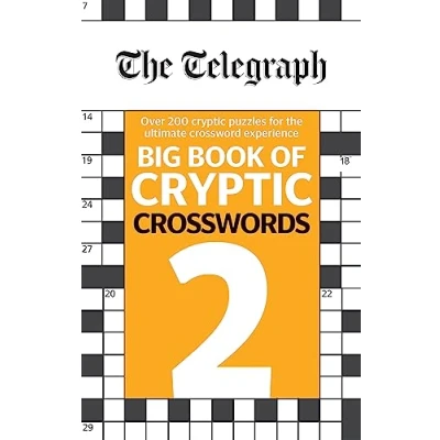 Abbildung von The Telegraph Big Book of Cryptic Crosswords 2 (The Puzzle Books)
