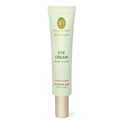 Abbildung von PRIMAVERA Eye Cream Brightening 15 ml Naturkosmetik Innovative Augencreme für reife, anspruchsvolle Haut wirkt aufhellend und straffend vegan