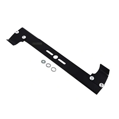Abbildung von 46 cm (18&quot;) UNIVERSAL Ersatzmesser für Rasenmäher mit Grasfangsack/Seitenauswurf hohe Flügel