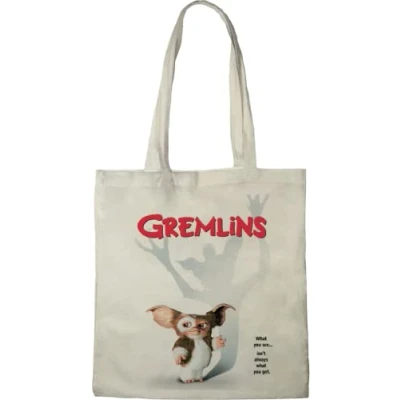 Abbildung von Gremlins Unisex Bwgremmibb001 Tragetasche, natur, 38 x 42 cm, Utility
