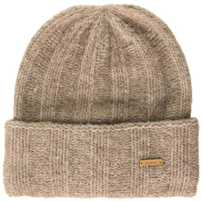 Abbildung von Barts Damen River Rush Beanie Baskenmütze, Braun (Light Brown 0009), One Size (Herstellergröße: Uni)