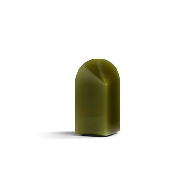 Abbildung von HAY Parade LED Tischleuchte moosgrün Höhe 24 cm