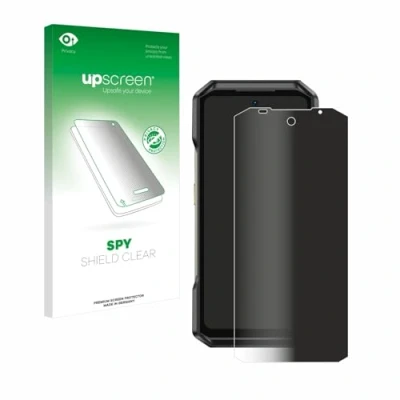 Abbildung von upscreen Anti Spy Blickschutzfolie für Ulefone Armor 27T Pro Privacy Screen Displayschutz Folie [Sichtschutz, Blaulichtfilter]