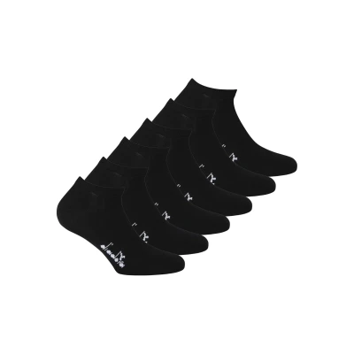 Abbildung von Diadora Sneaker 6ER PACK Mercerisi Socken, Größe: 35 38, Schwarz