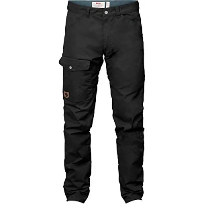 Abbildung von Fjällräven Herren Greenland Jeans M Reg Pants, Schwarz, 42 EU