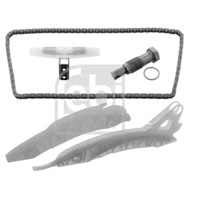 Abbildung von FEBI BILSTEIN 49554 Steuerkettensatz Simplex, Kette geschlossen PEUGEOT: 5008 I, 308 I SW, RCZ Coupe, CITROËN: DS3 Schrägheck, C4 II Schrägheck