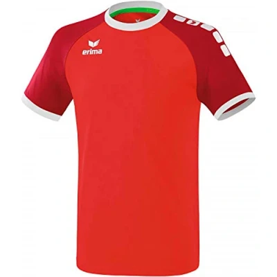 Abbildung von Erima Herren Zenari 3.0 Trikot, Rot/Rubinrot/Weiß, S