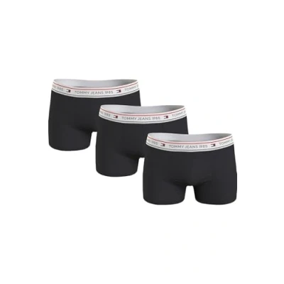 Abbildung von Tommy Jeans Trunk 3 PACK Panties, Herren, Größe: Medium, Black