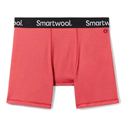 Abbildung von Smartwool Boxer Panties, Herren, Größe: Small, Earth red