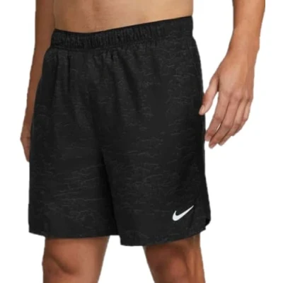 Abbildung von Nike Performance kurze Sporthose, Herren, Größe: Small, Black/silver