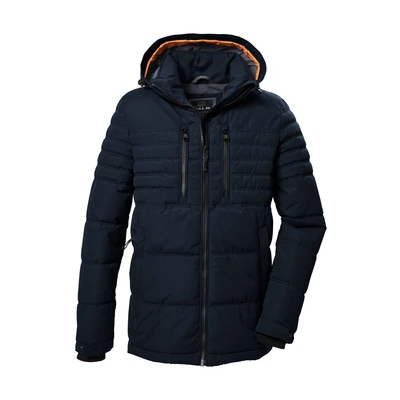 Abbildung von G.I.G.A. DX Herren Steppjacke/Funktionsjacke mit abzippbarer Kapuze GW 28 MN QLTD JCKT, dunkelnavy, L, 41871 000