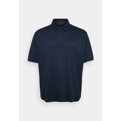 Abbildung von Tommy Hilfiger Big &amp; Tall Poloshirt &quot;BT INTERLOCK FLAGCUFF SLIM FIT B&quot;, Große Größen