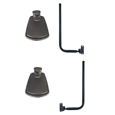 Abbildung von 2x Außenspiegel Traktor Trecker 255x150 mm ø14 23 Spiegelarm Lang Arm SET