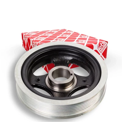 Abbildung von FEBI BILSTEIN 103860 Kurbelwellenriemenscheibe 7PK 166,98 6 für Kurbelwelle TOYOTA: Avensis III Station Wagon, II Kombi, Limousine