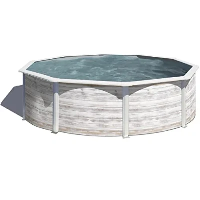 Abbildung von Gre Rundpool &quot;Finlandia&quot;, (Set), 4 tlg., Stahlwandpool, ØxH: 480x122 cm