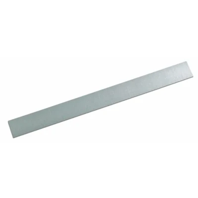 Abbildung von MAUL Magnetleiste MAULsolid 50x5cm Selbstklebende Ferroleiste für Magnete Magnethaftende Leiste Büro, Küche Gebürsteter Edelstahl Ideal Collagen, Bilder, Poster Silber