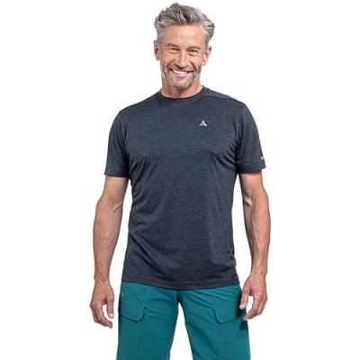 Abbildung von Schöffel CIRC Tauron Tshirt basic, Herren, Größe: 50, Blau