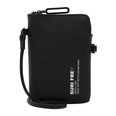 Abbildung von SURI FREY Green Label Jenny Handytasche, Damen, Größe: One Size, Black