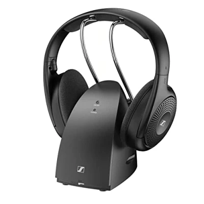 Abbildung von Sennheiser RS 120 W Funk Kopfhörer (20h Akkulaufzeit, Kabelgebunden)