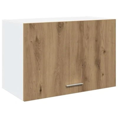 Abbildung von vidaXL Hängeschrank Artisan Eiche 60x31x40 cm Holzwerkstoff