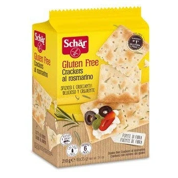 Abbildung von Schär Cracker al Rosmarino, 210g (12)
