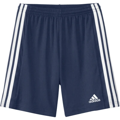 Abbildung von adidas Performance Squadra 21 Y Aeroready Primegreen Football Regular Shorts kurze Sporthose für Kinder, Größe: 128, Blue