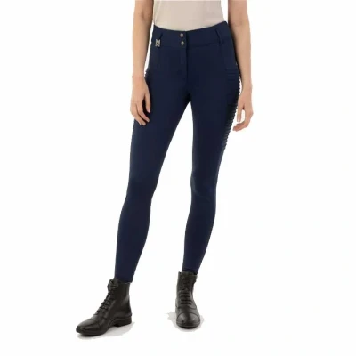 Abbildung von ANKY Reithose Variety Silicon Full Grip Dark Navy 34