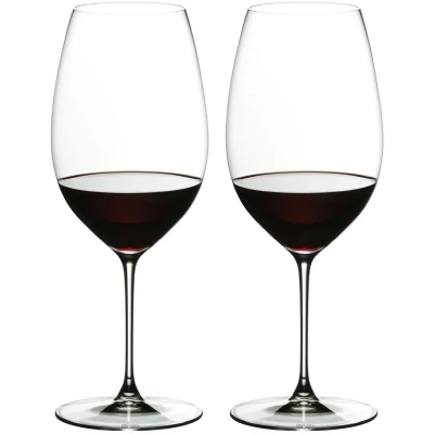 Abbildung von Riedel Rote Weingläser Veritas New World Shiraz 2 Stücke