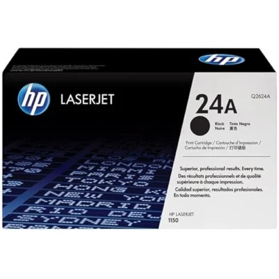 Abbildung von HP 24A (Q2624A) Schwarz Toner