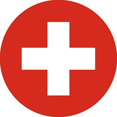 Abbildung von Tolle Tortenaufleger Essbarer Schweiz 20cm Durchmesser // Tortendekoration Partyartikel