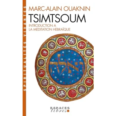 Abbildung von Tsimtsoum: Introduction à la méditation hébraïque (Collections Spiritualites)