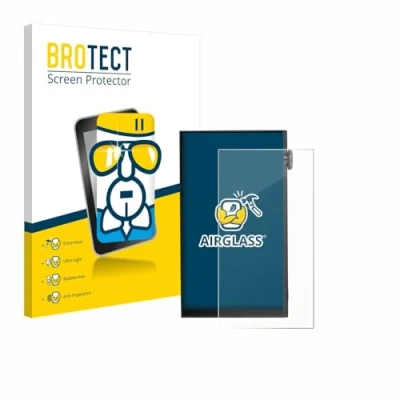 Abbildung von BROTECT Schutzglas für iBasso DX180 Schutzfolie Panzer Folie Glas [Extrem Kratzfest 9H, Anti Fingerprint, Ultra Transparent]